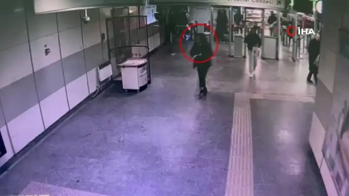 Ece Gürel'in metro istasyonundaki görüntüleri ortaya çıktı