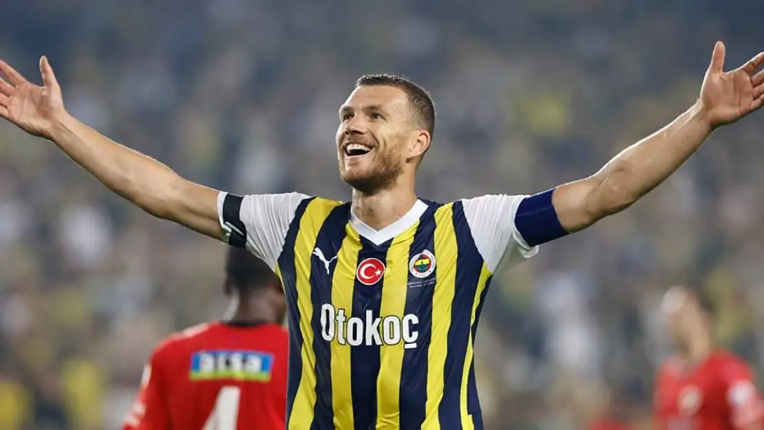 Edin Dzeko'nun Fenerbahçe karnesi