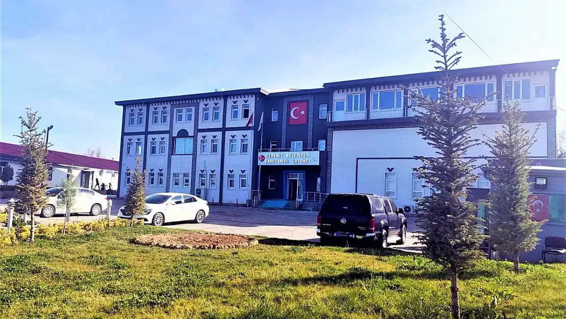 Edremit Belediyesi arsa hissesi satıyor