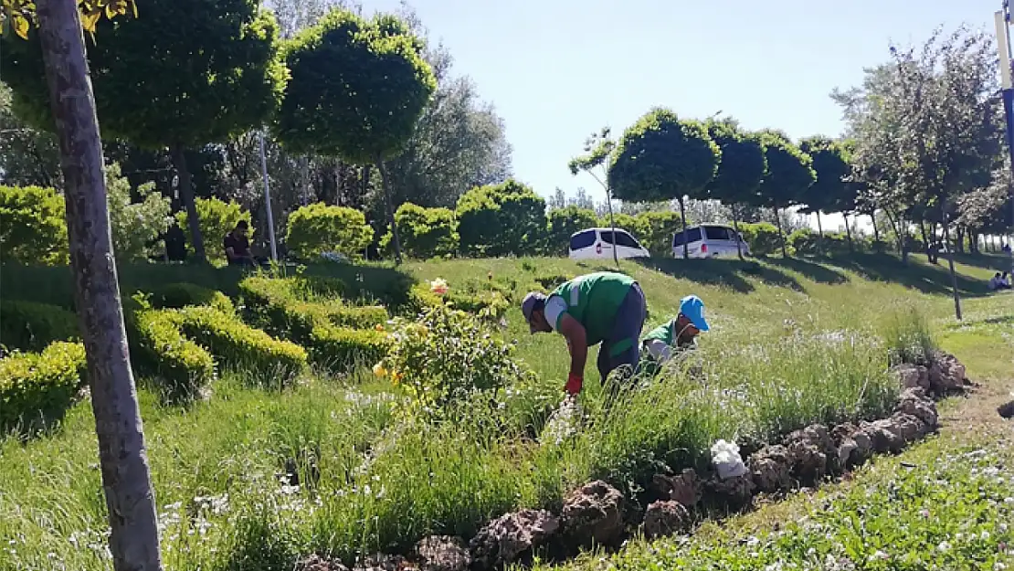 Edremit Belediyesi'nde temizlik seferberliği