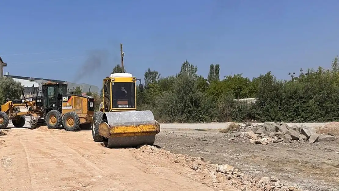 Edremit Belediyesi'nden altyapı çalışmaları