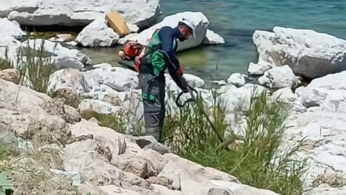 Edremit Belediyesi'nden bakım onarım çalışması