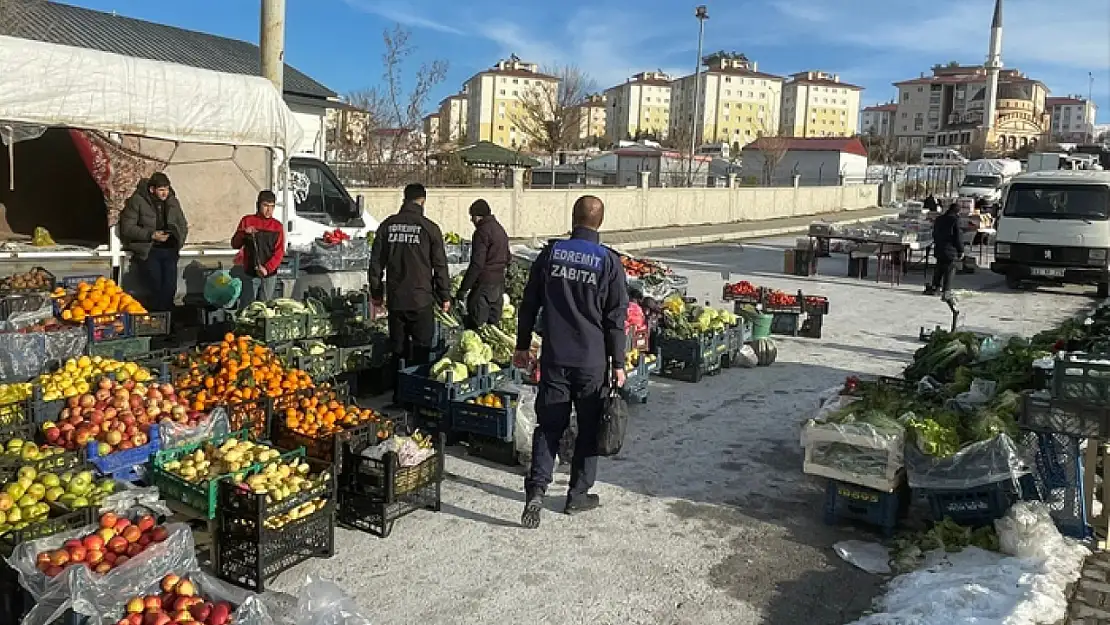 Edremit Belediyesi'nden gıda güvenliği denetimleri