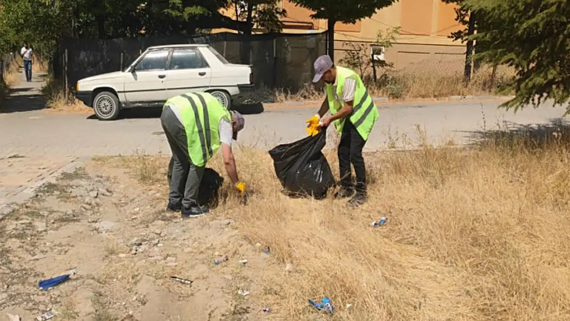 Edremit Belediyesi'nden temizlik kampanyası