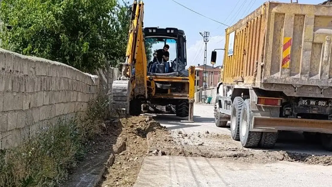 Edremit Belediyesi'nin çalışmaları devam ediyor