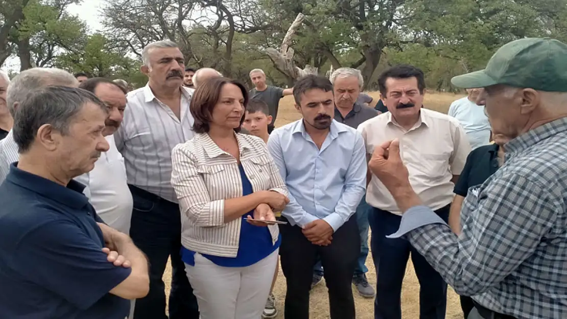 Edremit'in su krizi TBMM gündemine taşınıyor