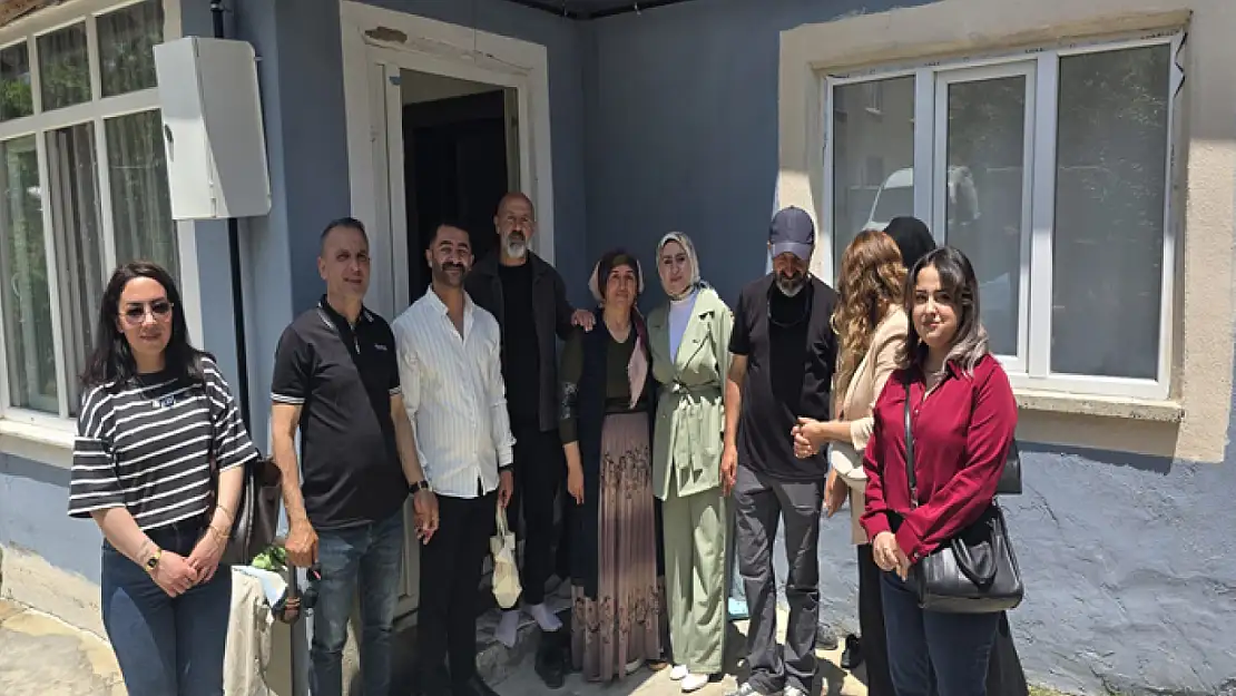 Edremit'te bayram ziyareti