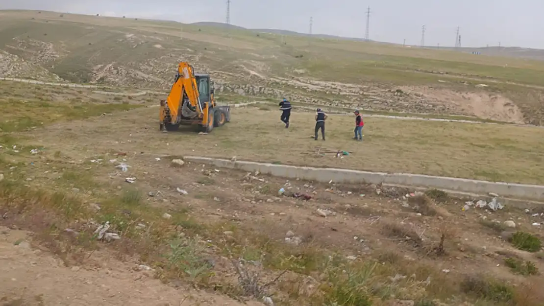 Edremit'te kurban kesim alanlarında hazırlıklar tamamlandı