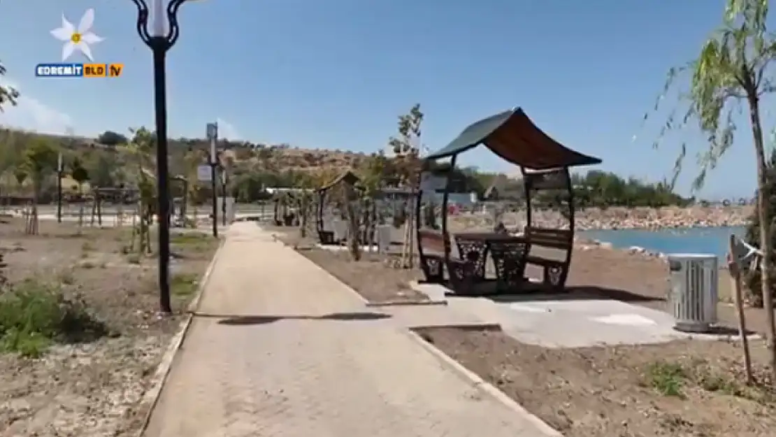 Edremit'te yeni mesire alanı yakında hizmete açılıyor