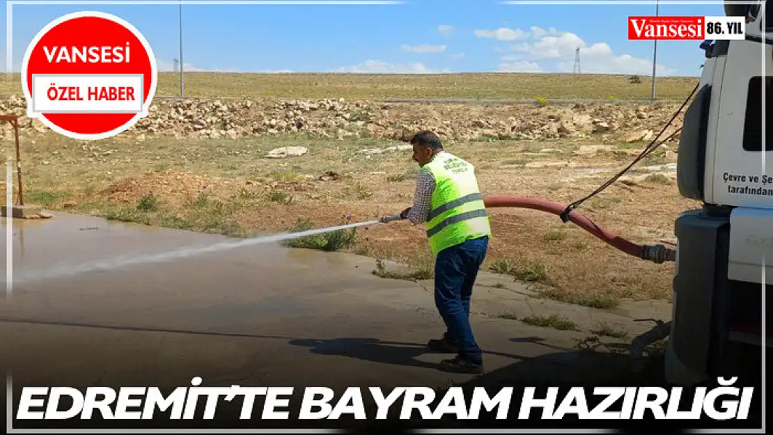 Edremit'te Bayram Hazırlığı