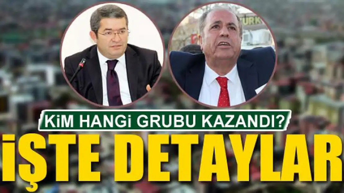 Kim hangi grubu kazandı? İşte detaylar…