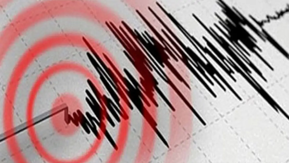 Ege Denizi'nde 5 büyüklüğünde deprem
