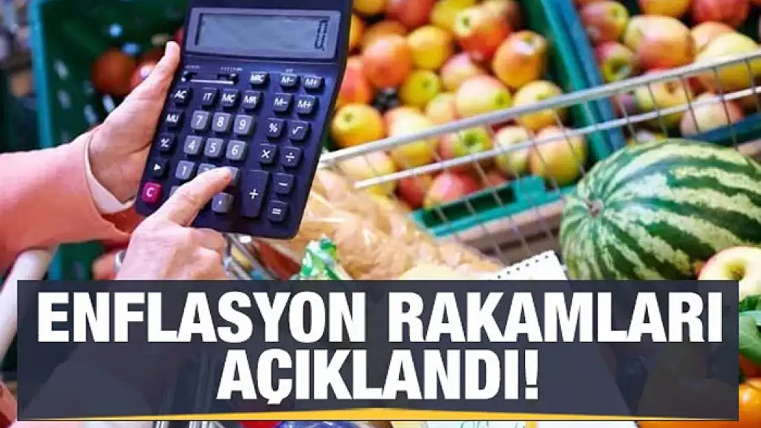 Ekim ayı enflasyon rakamları açıklandı!