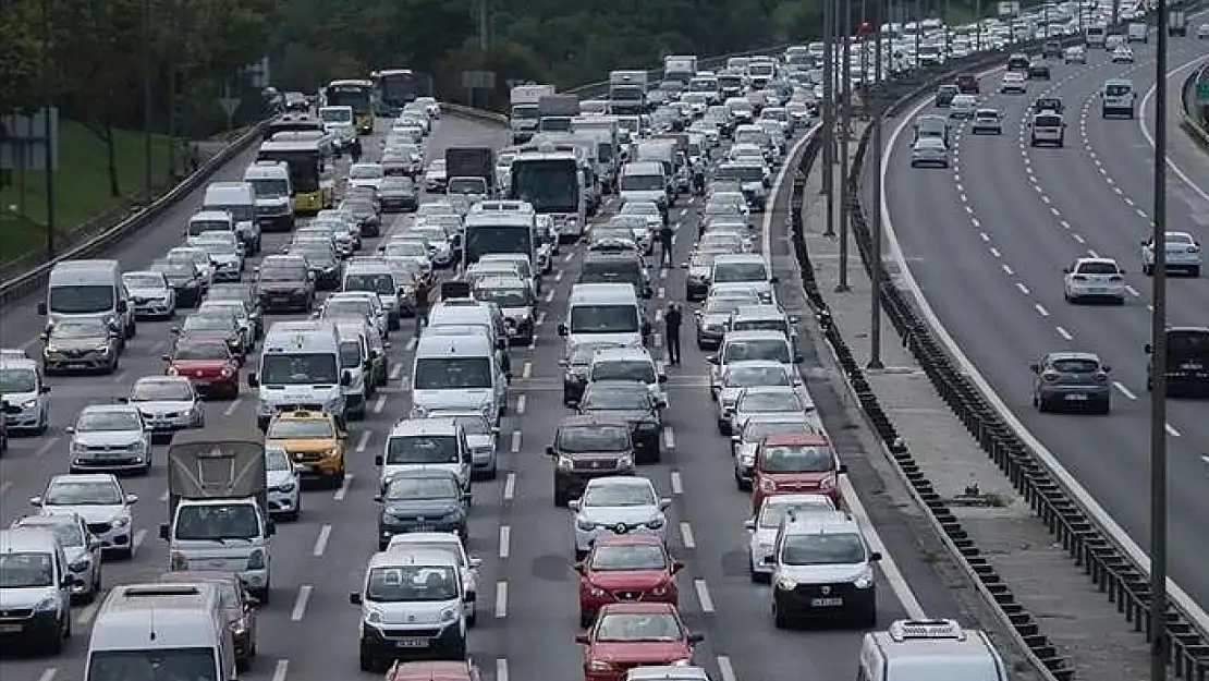 Ekim ayında 209 bin 401 adet taşıtın trafiğe kaydı yapıldı