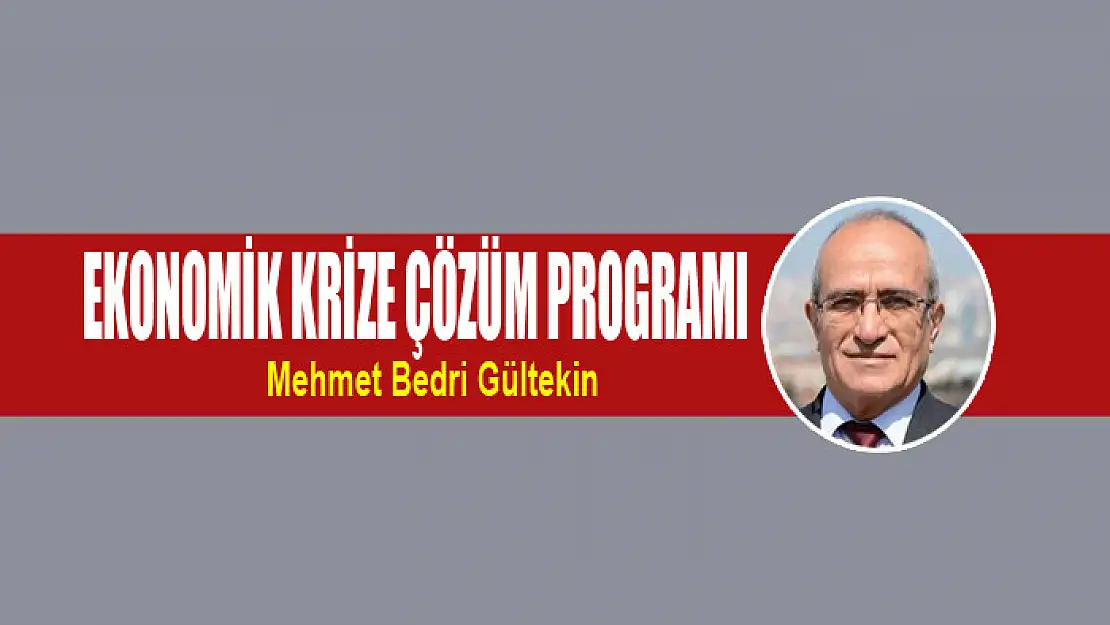 Ekonomik krize çözüm programı