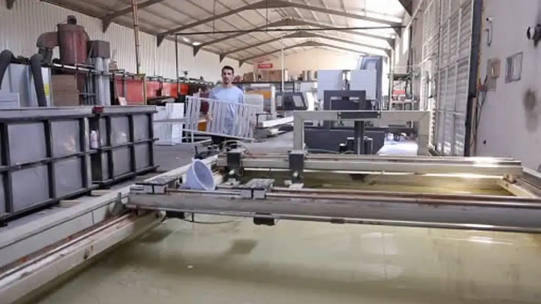 Elazığ'da kurulan fabrika 15 ülkeye radyatör ihraç ediyor