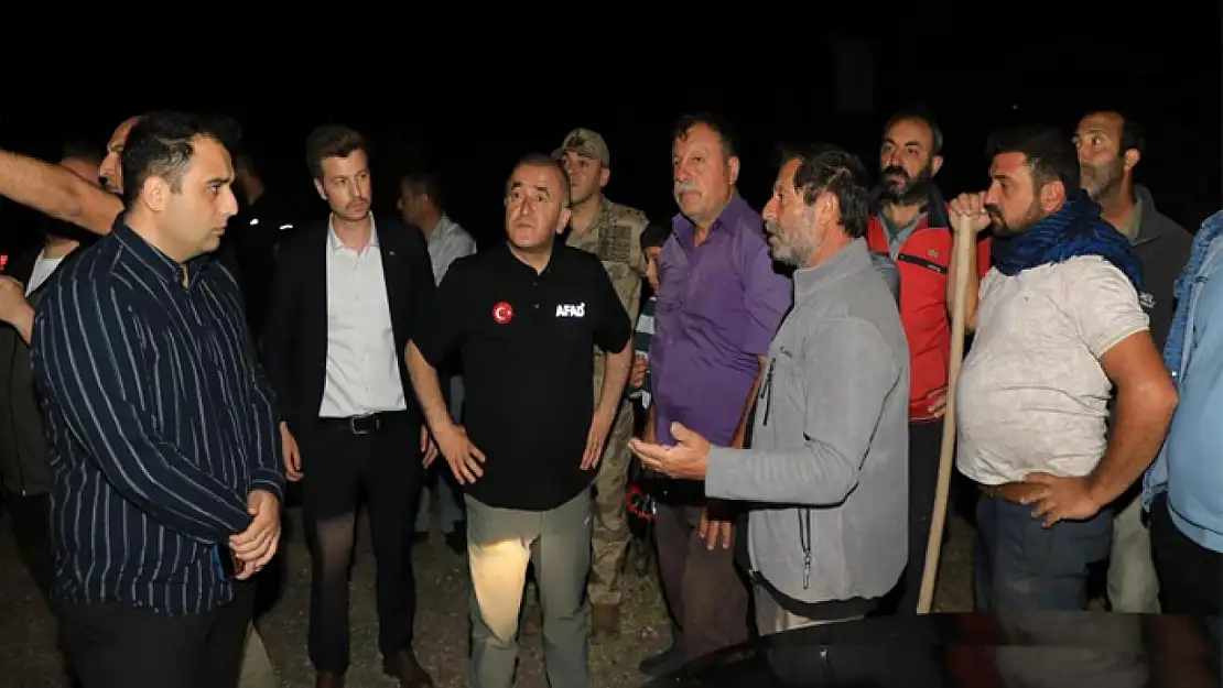 Elazığ'daki yangın kontrol altına alındı