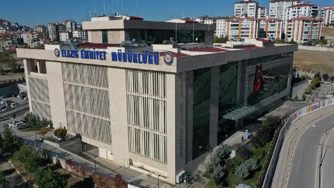 Elazığ Emniyet Müdürlüğü'nden açıklama