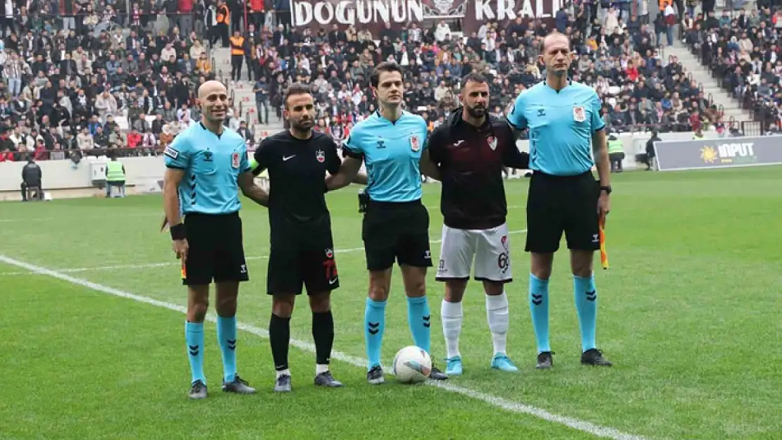 Elazığ takımlarının maçlarını yönetecek hakemler açıklandı