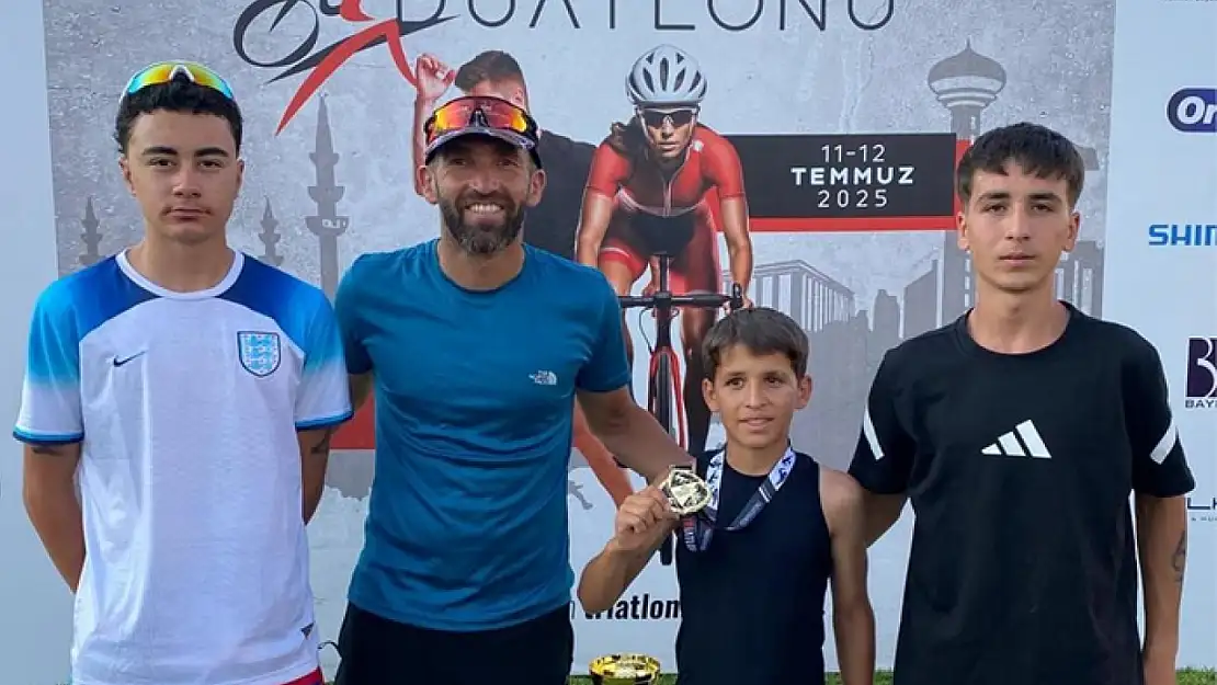 Elazığlı sporculardan Türkiye şampiyonasında çifte şampiyonluk