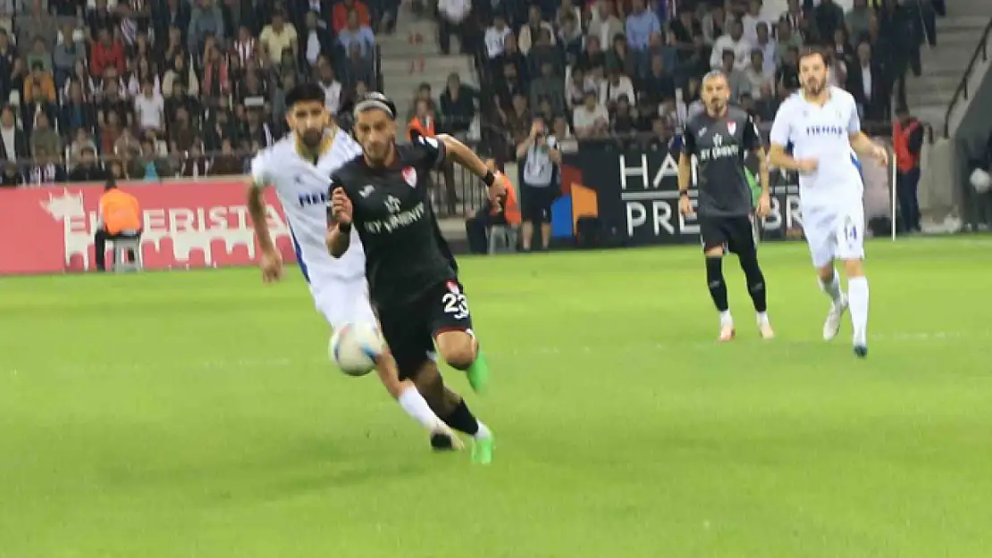 Elazığspor: 0 - Menemen FK: 3