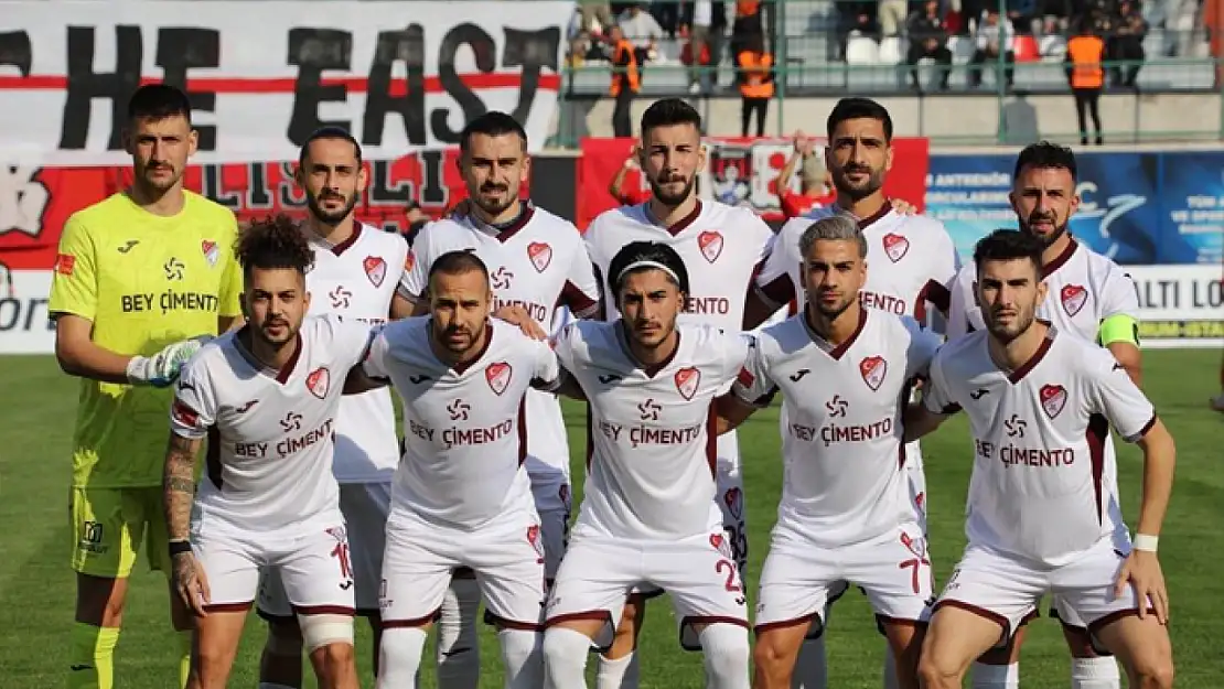 Elazığspor 4 unvanını kaybetti