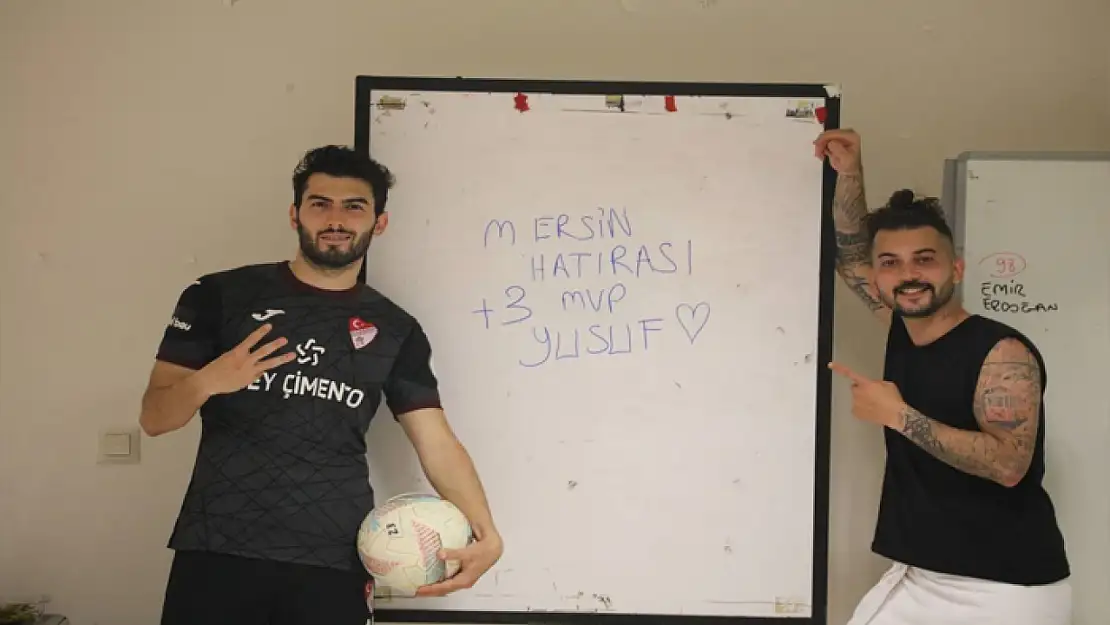 Elazığspor'da hücum Yusuf Mert ve Beykan'dan soruldu