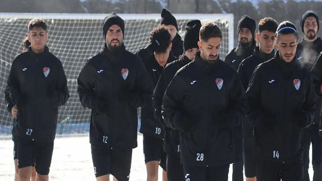 Elazığspor'da ikinci yarı hazırlıkları başlıyor