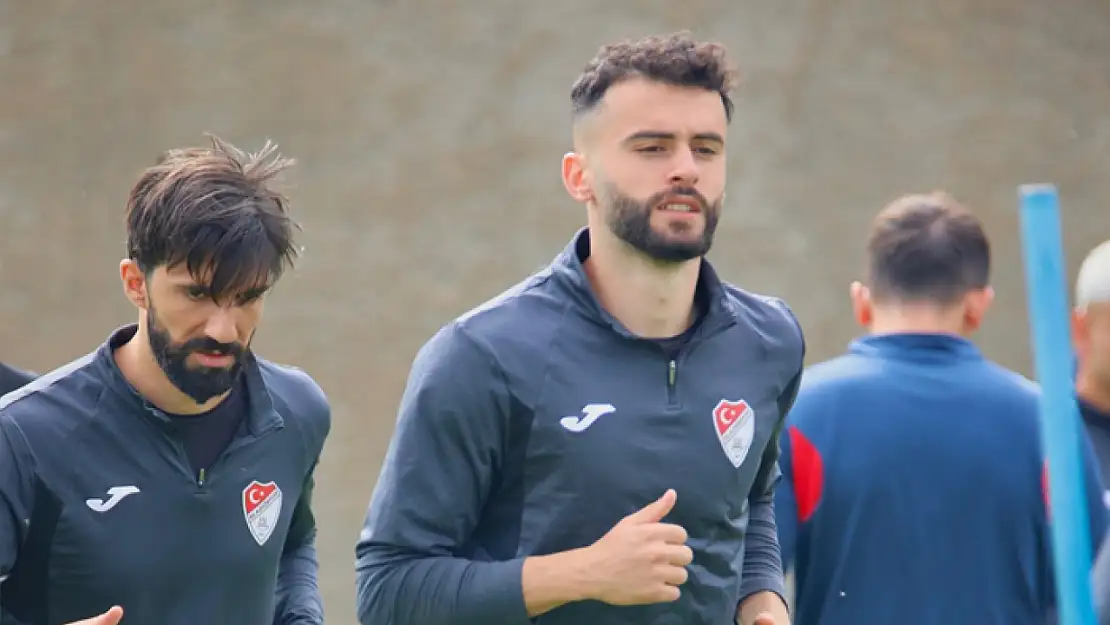 Elazığspor'da Muhammet Arslantaş kadroya alınmadı