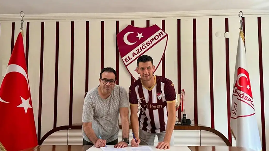 Elazığspor'dan kaleci transferi