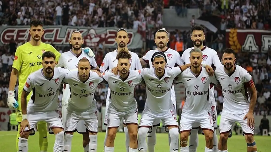 Elazığspor, Vanspor deplasmanında