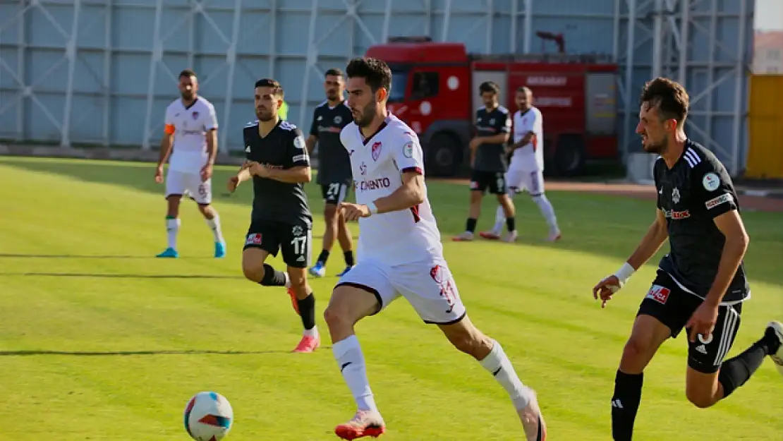 Elazığspor ve 23 Elazığ FK, cumartesi günü sahnede