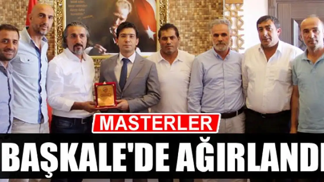 MASTERLER BAŞKALE'DE AĞIRLANDI