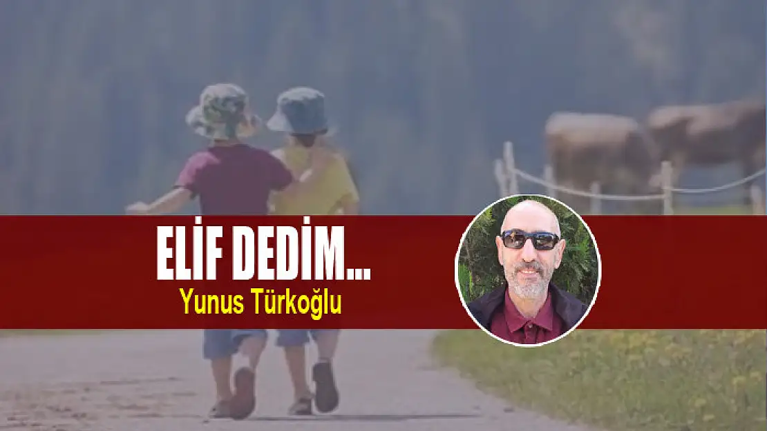 ELİF DEDİM…