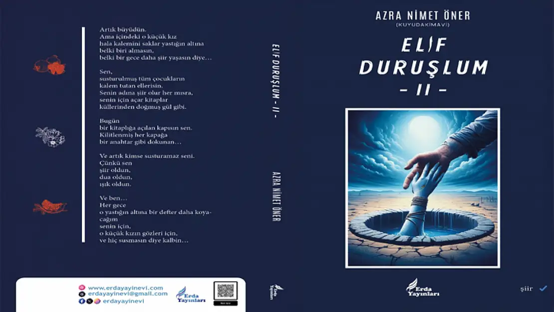 Elif Duruşlum-II şiir kitabı okurlarla buluştu