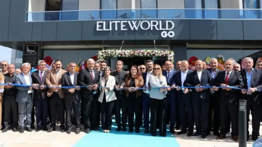 Elite World GO görkemli bir katılımla hizmete açıldı
