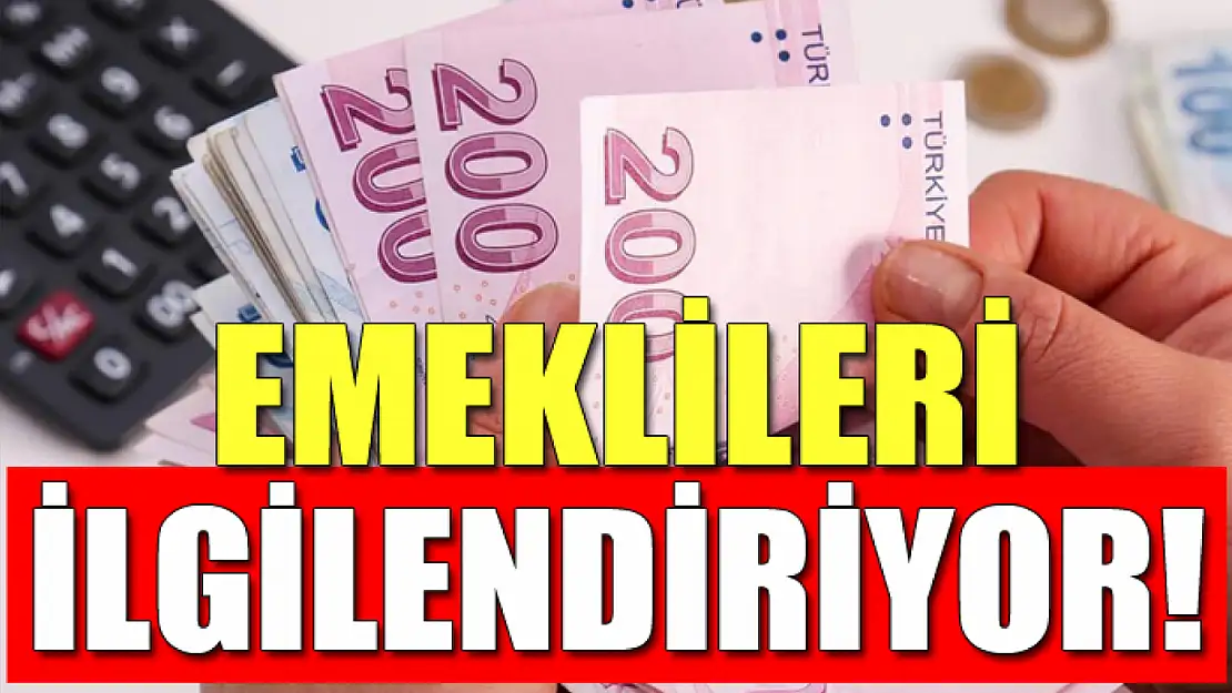 Emeklileri ilgilendiriyor! Ödeme ne zaman yapılacak, kimler yararlanabilecek