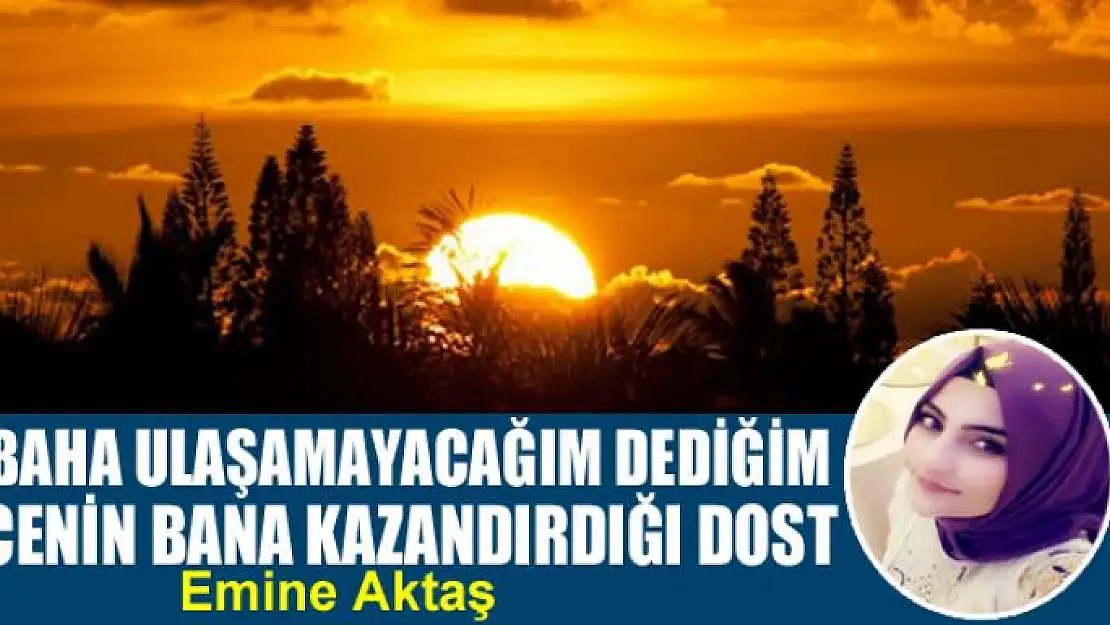 Sabaha ulaşamayacağım dediğim gecenin bana kazandırdığı dost 