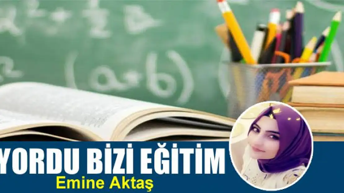 Yordu bizi eğitim