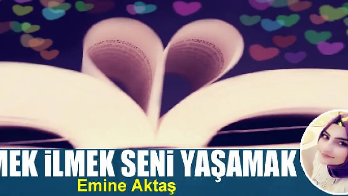 İlmek ilmek seni yaşamak