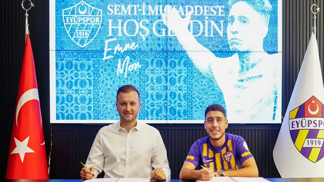 Emre Mor, Eyüpspor'da