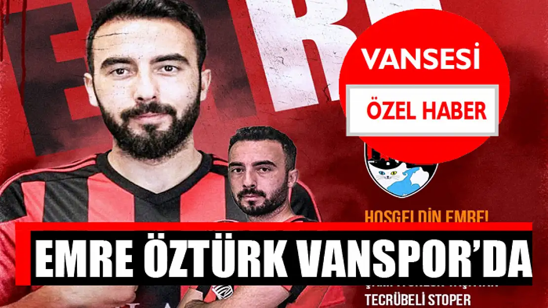 Emre Öztürk Vanspor'da