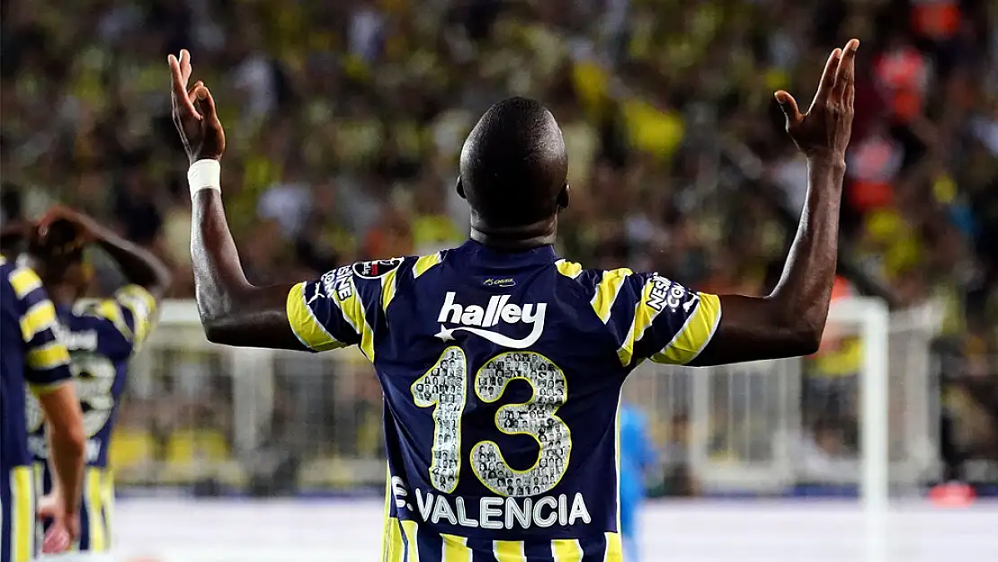 Enner Valencia, Fenerbahçe'den rekor kırarak ayrıldı