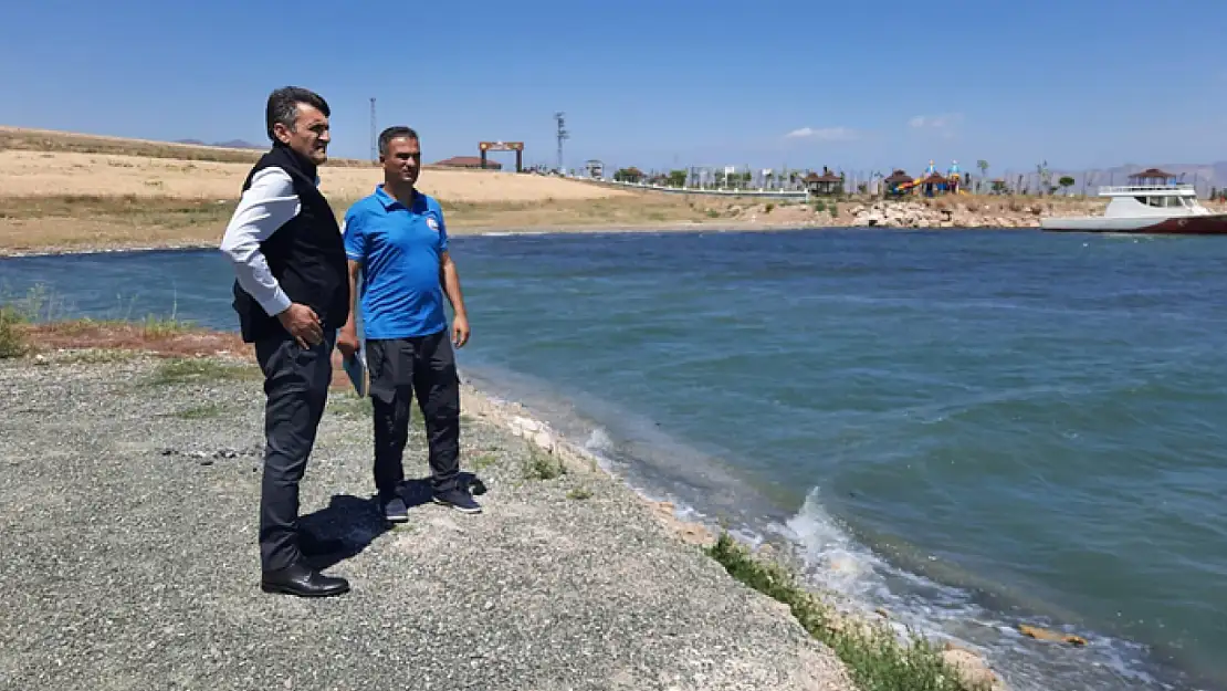 Erçek Gölü'ne yeni balıkçı iskelesi