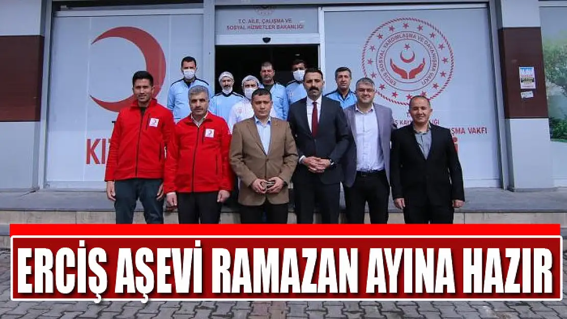 Erciş Aşevi Ramazan ayına hazır