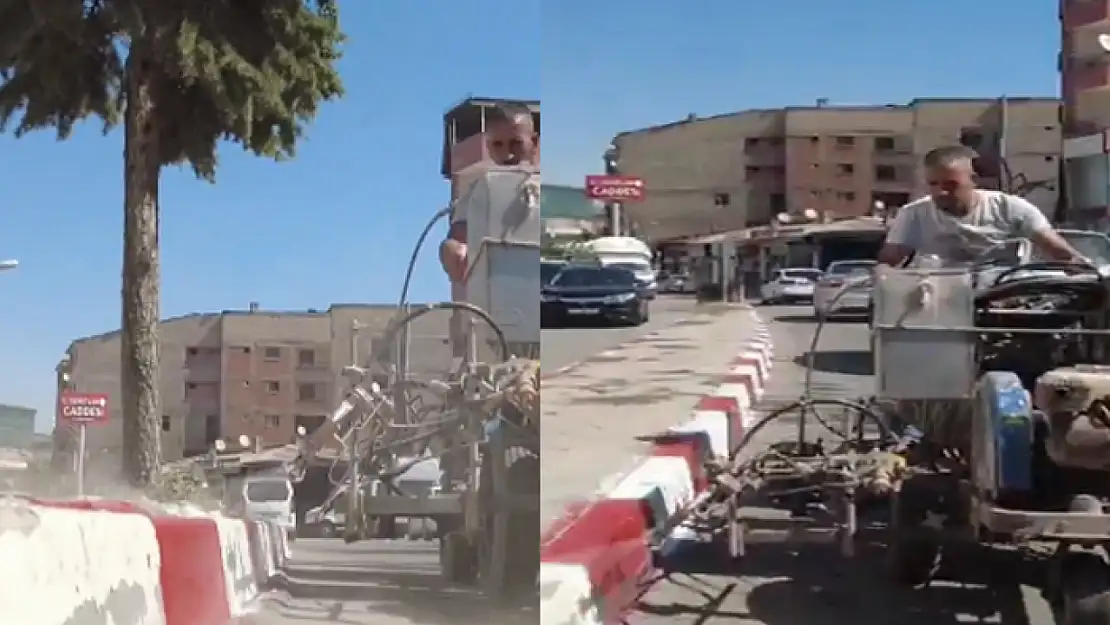 Erciş Belediyesi'nden estetik dokunuş
