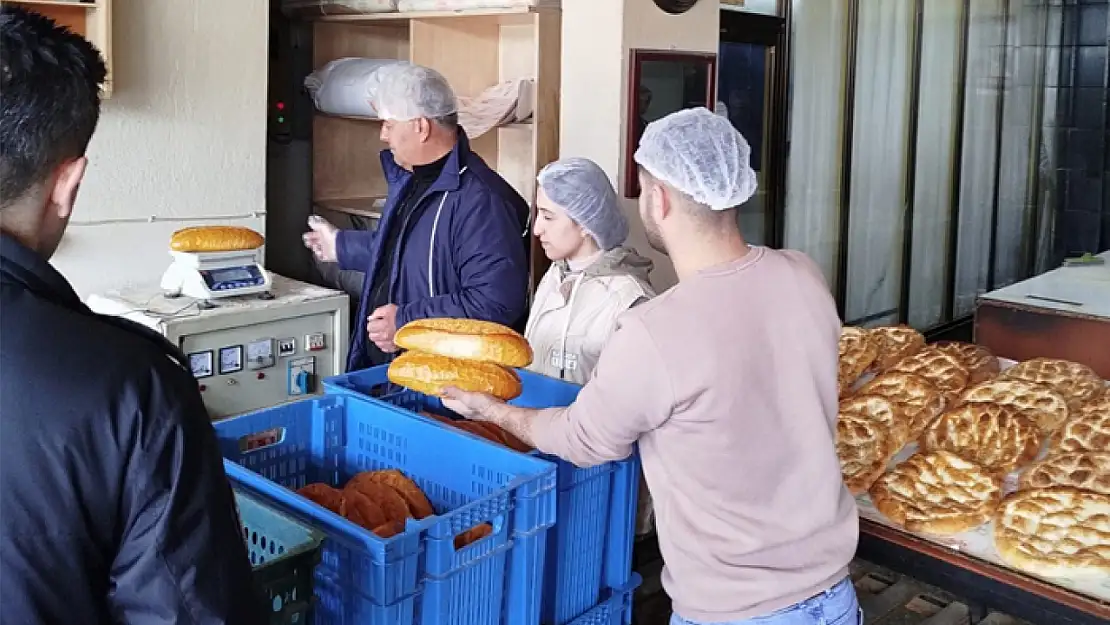 Erciş Belediyesi'nden fırın denetimi