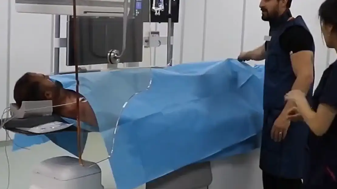 Erciş Devlet hastanesinde Anjiyo ünitesi hizmete açıldı