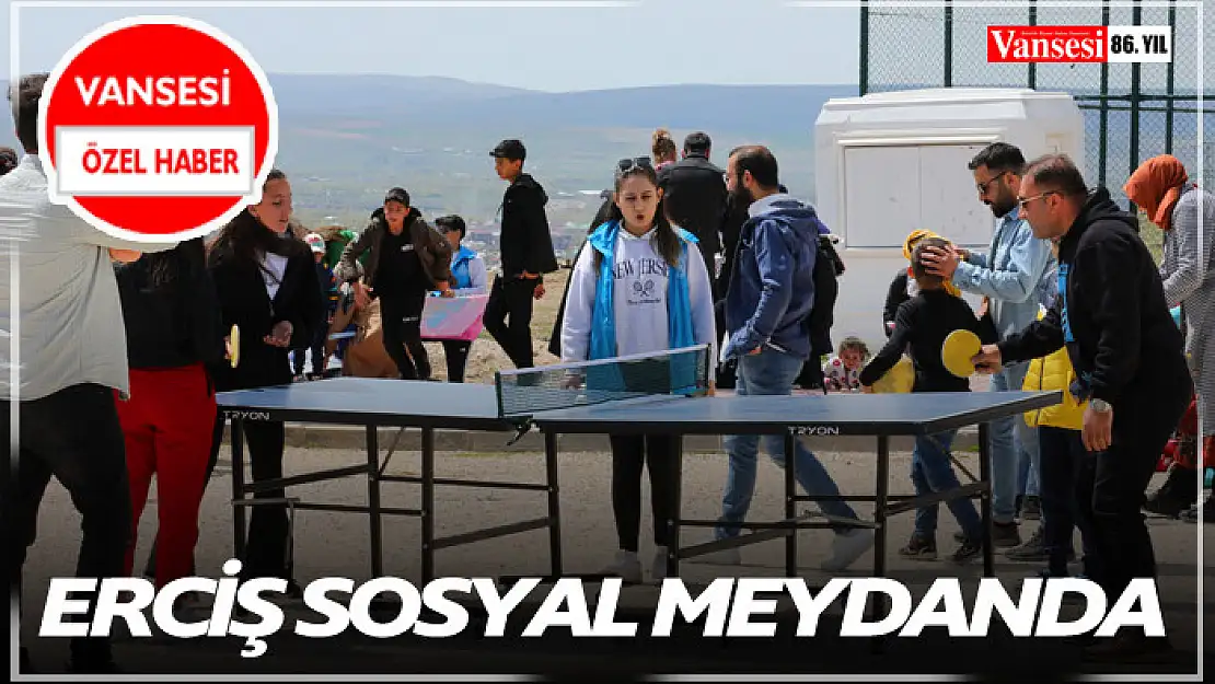 Erciş sosyal meydanda