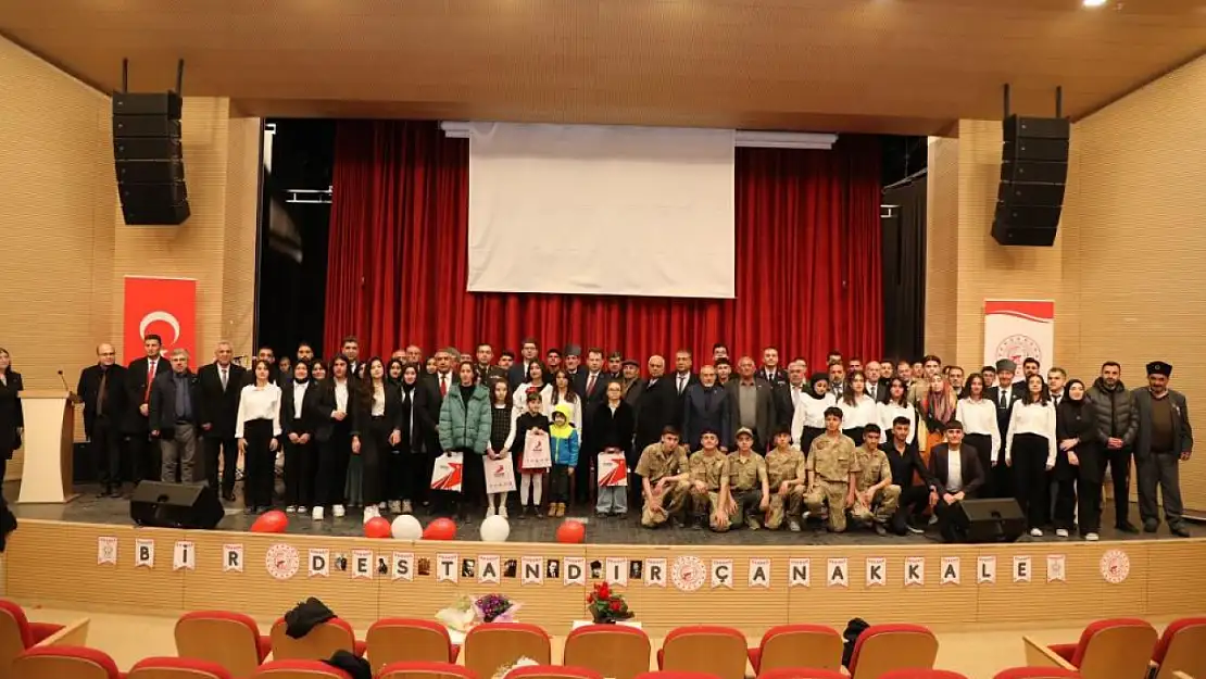 Erciş'te 18 Mart etkinlikleri düzenlendi